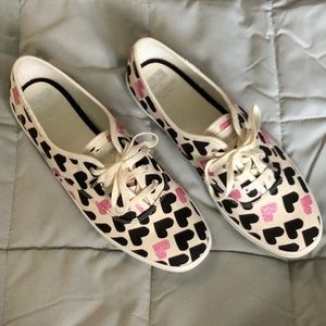 Kate Spade x Keds Champion Heart Sneakers
